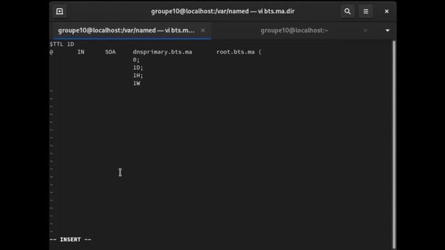 Fedora - DNS - Installation, Configuration et test de Fonctionnement смотреть онлайн