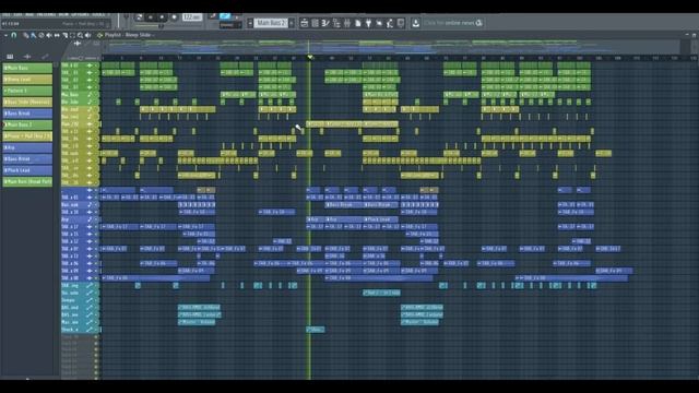 FL Studio Brazilian Bass Template - Whistle by The Audio Bar смотреть онлайн