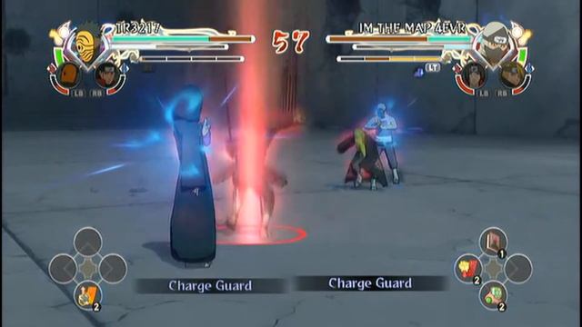 Naruto Storm Shipuuden Generations: ϟ Kakuzu ϟ vs Masked Man. Ends up to a Draw? смотреть онлайн