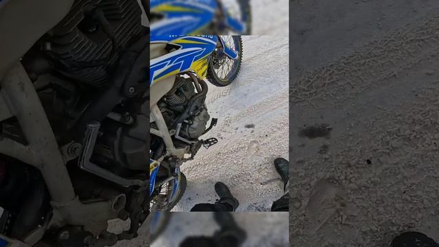 Сломал подножку🥶🥶🥶