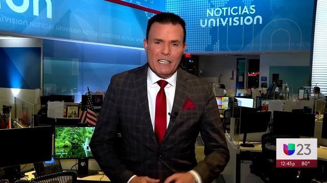 En vivo: Univision 23 Miami 12:30 pm, 16 de abril de 2024 смотреть онлайн