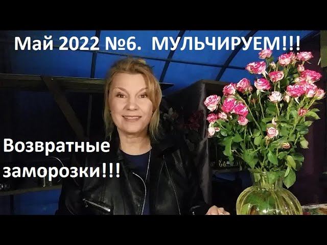 Май 2022 №6. Мульчируем огород. Возвратные заморозки. смотреть онлайн