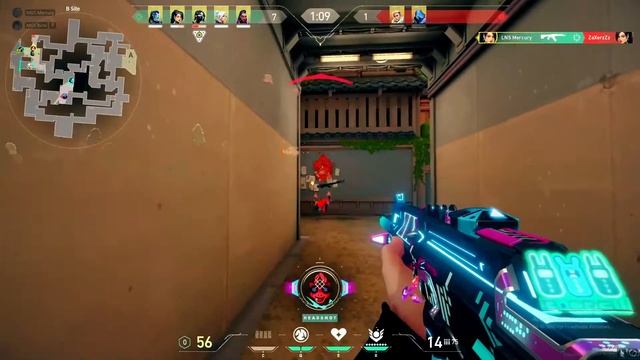 An Insane Valorant Montage from Aze Mercury !!! смотреть онлайн