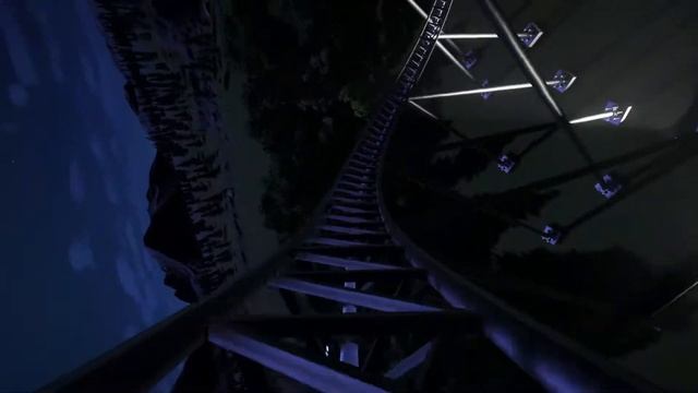 Planet Coaster - Blackout - Intamin Launched Coaster смотреть онлайн