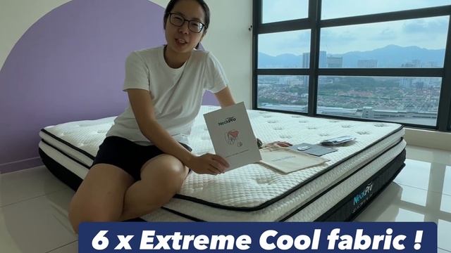 NeckPro Glacier Plus: Mattress with RM1milion worth of liability insurance coverage for its users смотреть онлайн