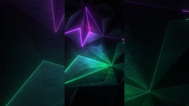 Fantasy neon aurora Wallpaper Video Q смотреть онлайн