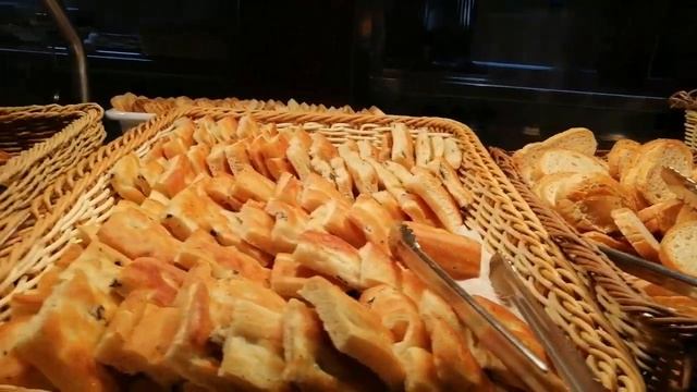 Costa Diadema Breakfast Buffet, Costa Diadema Grand Voyage 2019 смотреть онлайн