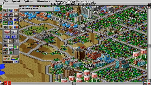 Classic Games: SimCity 2000 (YouTube City Pt.14) смотреть онлайн
