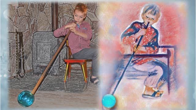 Олейник Мария. Буктрейлер по произведению И. Кирпичниковой 