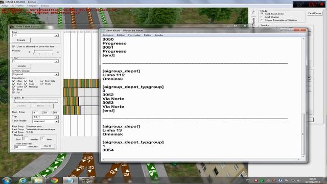OMSI Como criar Ailists para seus mapas do zero смотреть онлайн