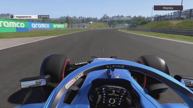 F1 2021 PS5 Updated Realistic Camera Settings смотреть онлайн