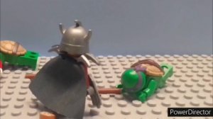 топ моих анимаций по черепашкам ниндзя. #лего #анимация #черепашкининдзя