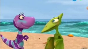 поезд динозавров , досплетозавр.