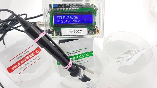 3.1.6. [SENSOR] ♡ Arduino PH Sensor (PH-4502C) смотреть онлайн