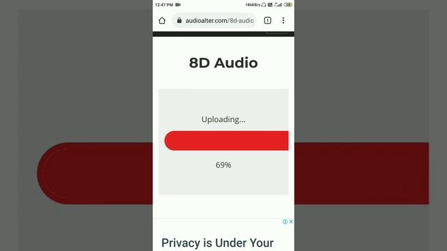 HOW TO MAKE 8D AUDIO IN ANDROID | IN 1 MINUTE | BEST METHOD | TAMIL смотреть онлайн