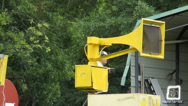 Federal Signal Thunderbolt 1003 Siren Test - Alert, Attack & Hi-Lo - Pomaria, SC 2024 SCSM