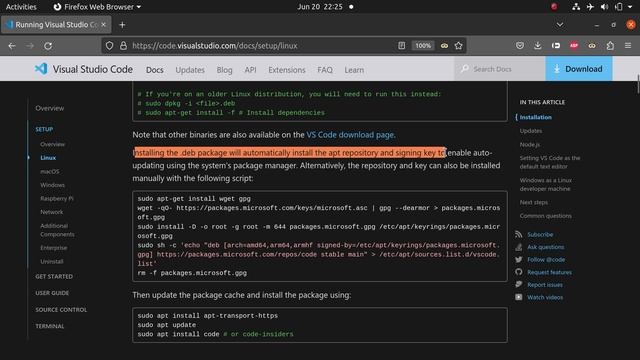 Install Visual Studio on Ubuntu -- DEBIAN #visualstudio #ubuntu #linux #cmd смотреть онлайн