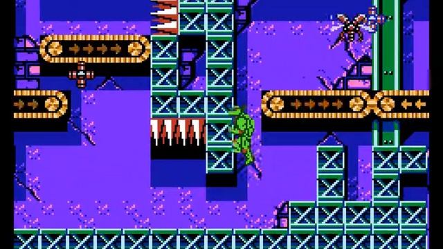 Let's Play Teenage Mutant Ninja Turtles Part 6: Massaging spikes with my face смотреть онлайн