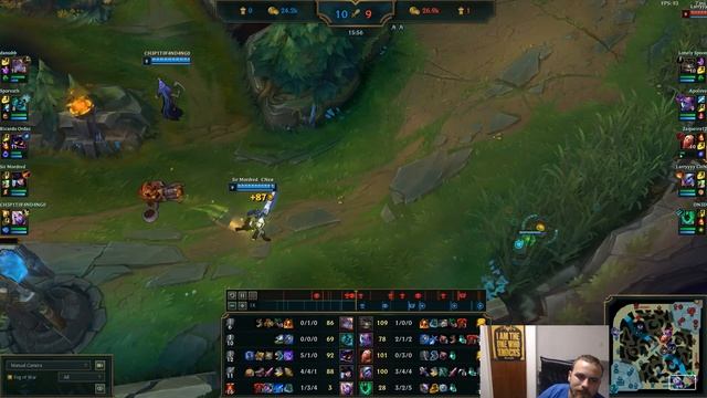 MIRA ESE DOUBLELIFT PAPAAAA - CAIT ADC (PATREON) смотреть онлайн