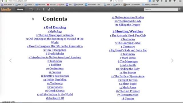 Introduction to Amazon's Kindle Cloud Reader смотреть онлайн