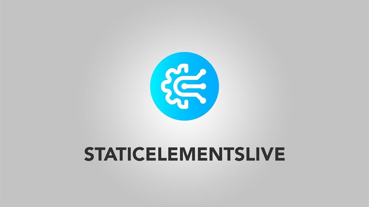 StaticElementsLive смотреть онлайн
