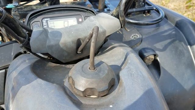 2003 Grizzly 660 starting & running смотреть онлайн