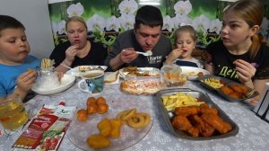 мукбанг. фастфуд выручает, когда некогда готовить