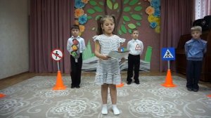Зеленокумск детский сад Скворушка Веселый светофорчик