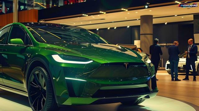 Funky Electric SUV⚡⚡ All New 2025 Tesla Model X смотреть онлайн