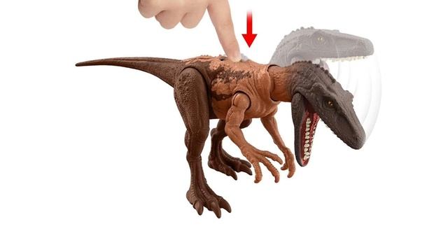 New Jurassic World Dino Trackers Reveals!!! Mattel 2023 смотреть онлайн