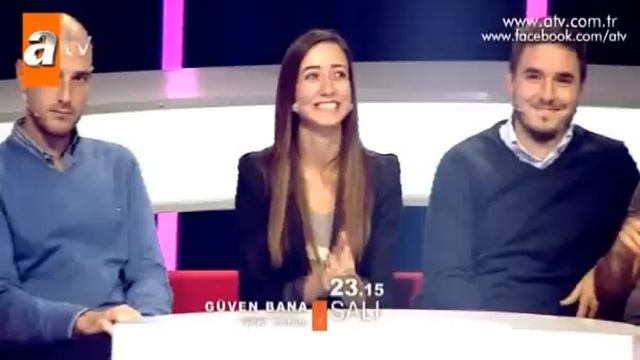 Güven Bana Yeni Bölümüyle 27 Kasım Salı Günü 23.15'de Atv'de! смотреть онлайн
