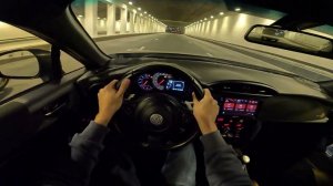 2019 TOYOTA GT86 / Тойота ГТ86 2.0 турбо автомат 203 л.с. | Ночной тест-драйв от первого лица