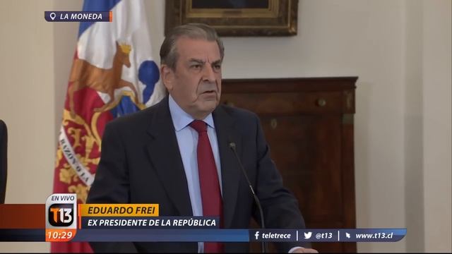 Presidente Piñera se reúne con ex mandatarios por fallo de La Haya смотреть онлайн