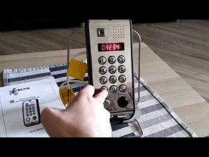 ELTIS DP5000 смена общего кода