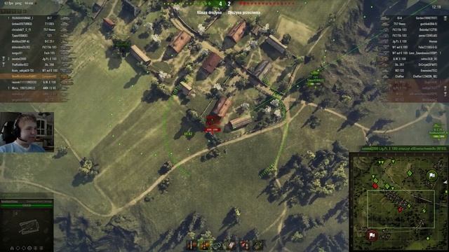 Strzelmy Sobie Randomka #355 - World Of Tanks - Conqueror Gun Carriage смотреть онлайн