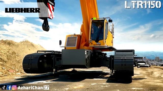 The Most Amazing and Impressive Latest Advanced Modern Liebherr Crane Engineering смотреть онлайн