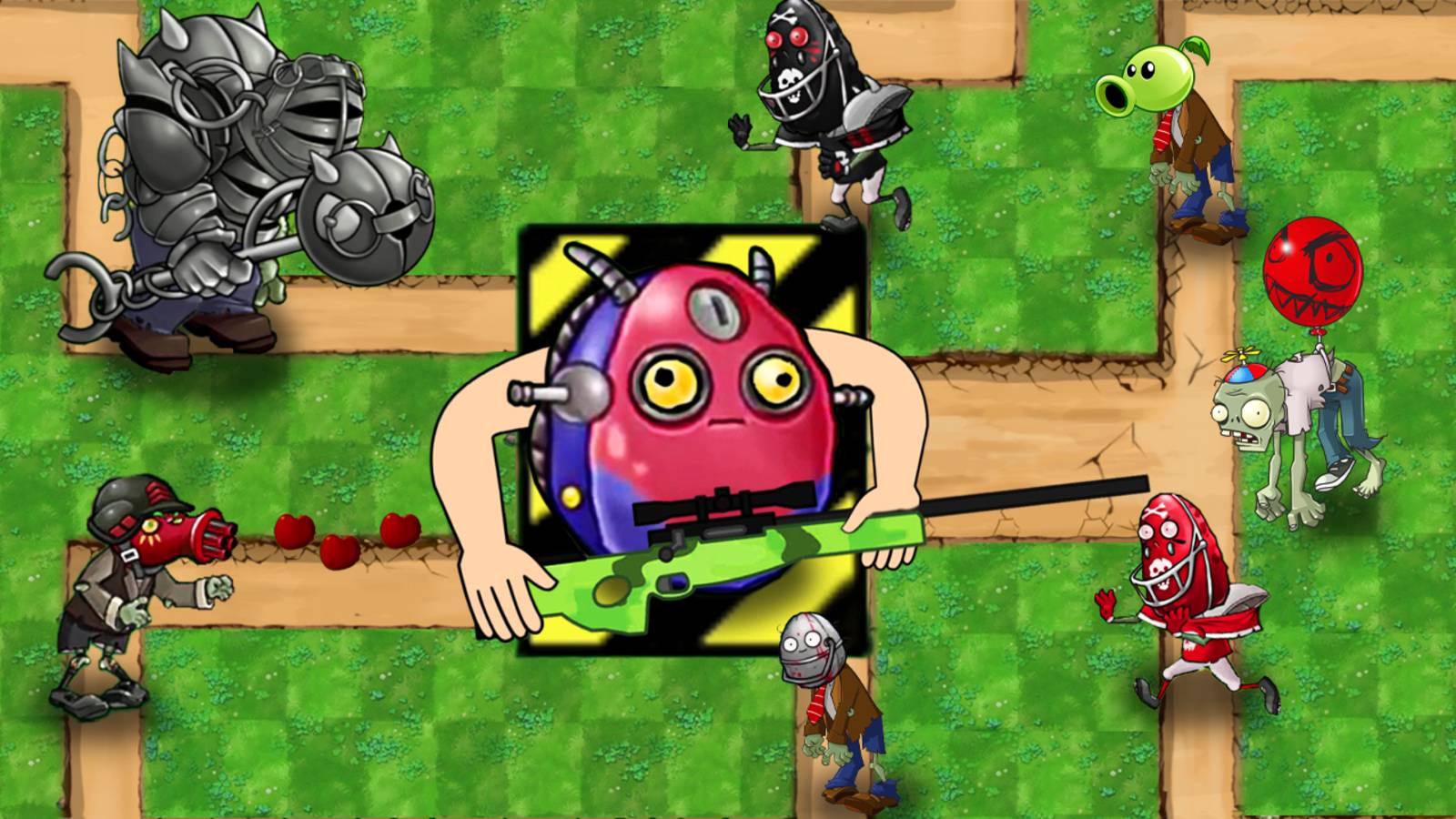 Зомби идут со всех сторон, а растения отбиваются! ► Plants Vs. Zombies Fusion #39 ПвЗ | PvZ