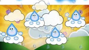 Капельки прыг прыг  Музыкальный танцевальный мультик  Наше всё!