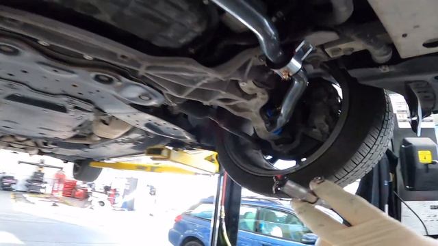 Q50 Q60: AWD Hotchkis front sway bar install and review смотреть онлайн