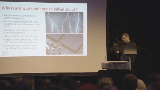 Computer Scientists Don't Understand This! | Conscious AI lecture, Bernardo Kastrup смотреть онлайн