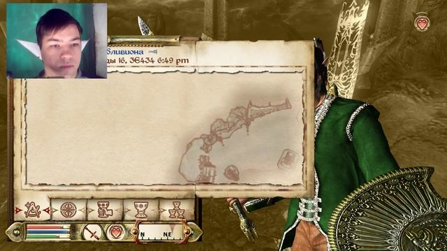 The Elder Scrolls IV:Oblivion №83 Шел выполнять квест а пошел в Обливион смотреть онлайн