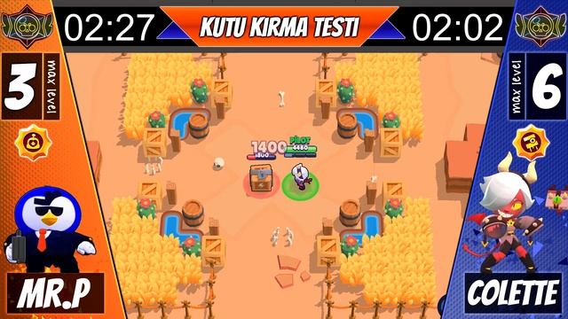 MR.P vs COLETTE | 1v1 Savaşçı Karşılaştırmaları | Brawl Stars смотреть онлайн