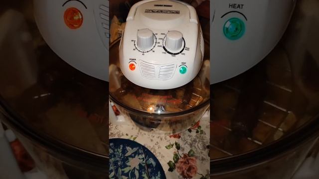 Идея для любителей готовить в аэрогриле. Заранее овощи