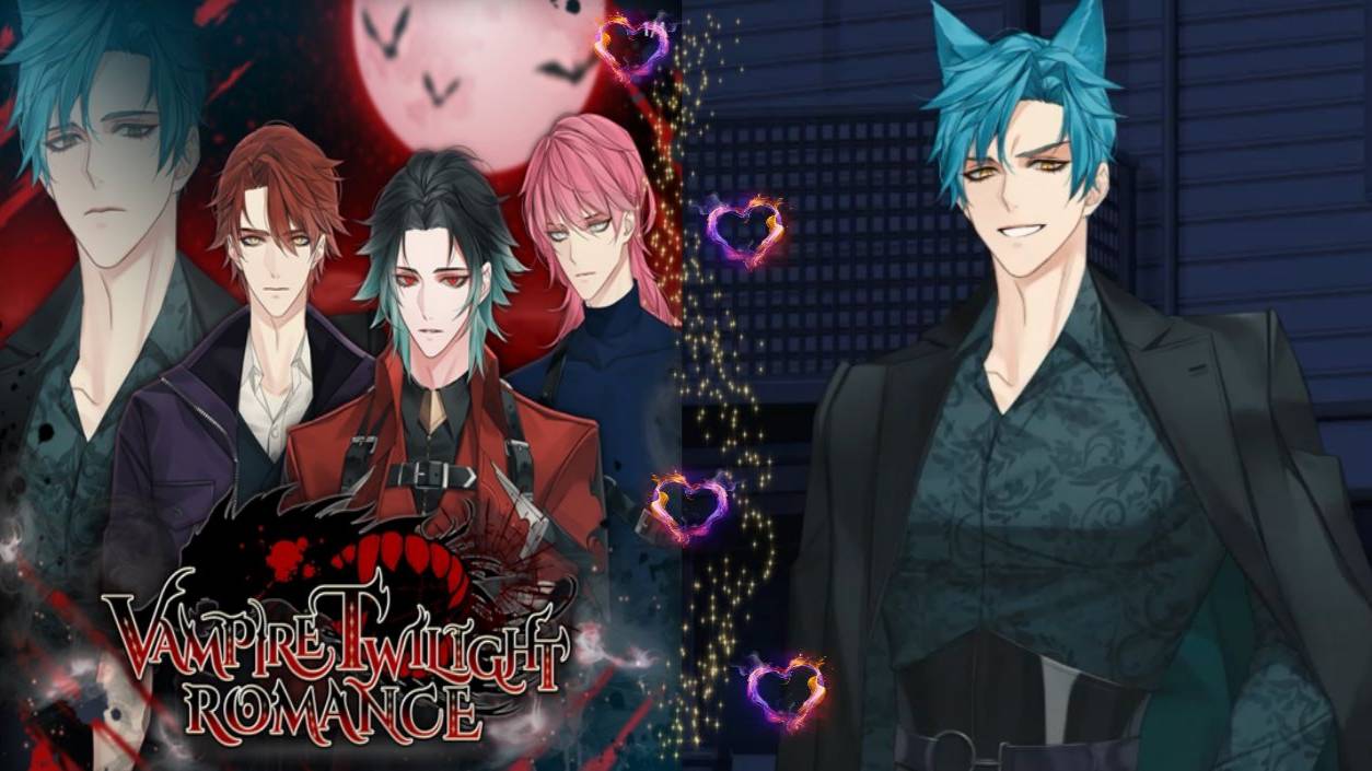 Vampire Twilight Romance / Вампирский сумеречный роман / Глава 1 / Знакомство с оборотнем / 💎