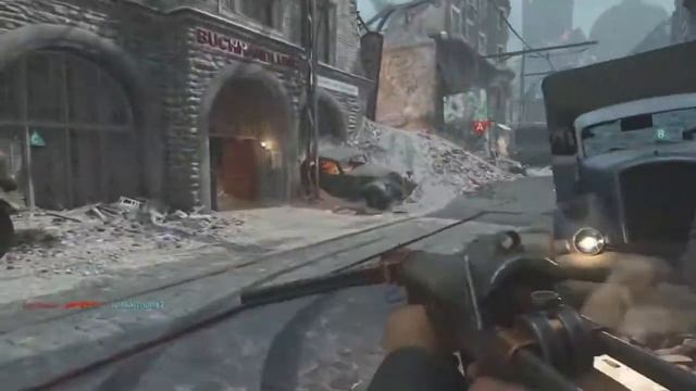 [FR] Call of Duty WW2 TRAIN [BE] смотреть онлайн