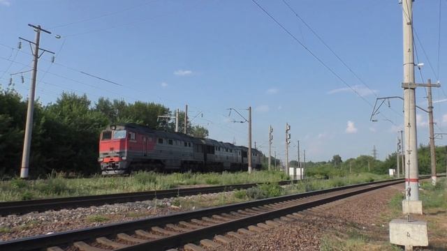 Тепловоз 3ТЭ116У-011 смотреть онлайн