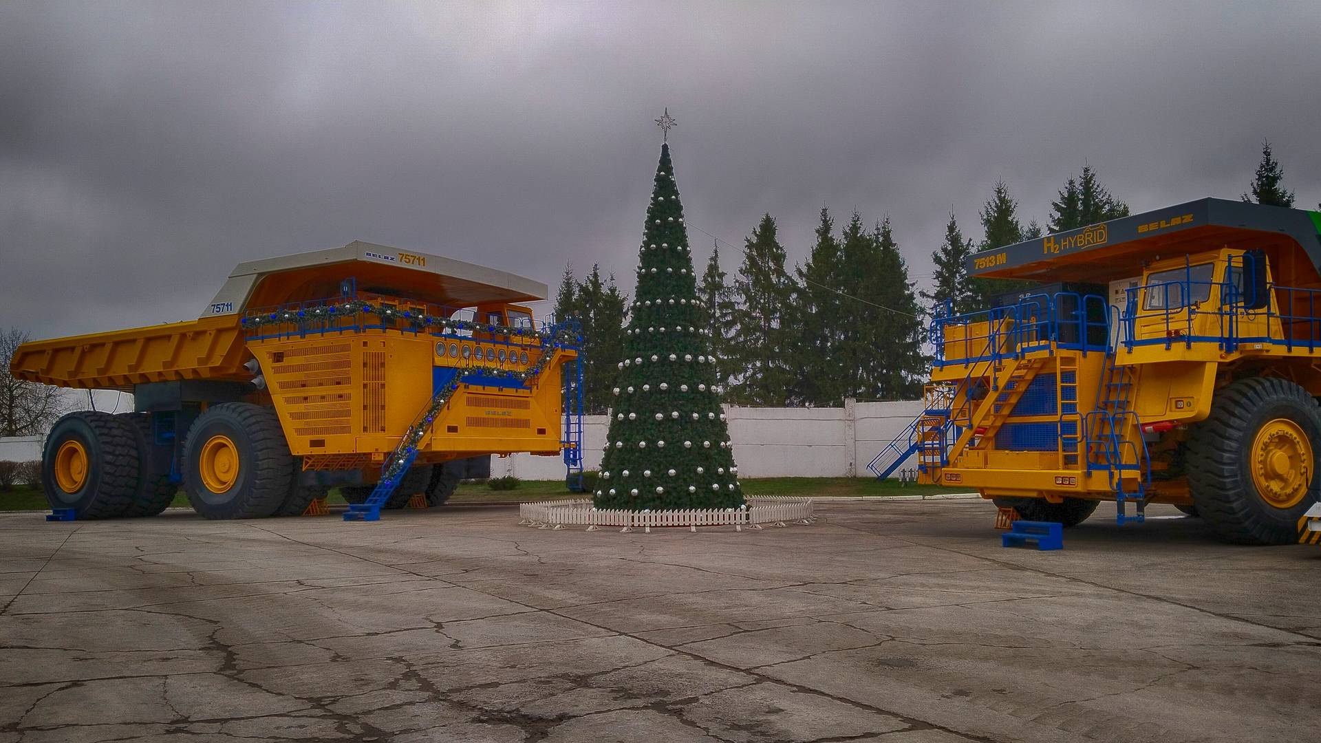 Минск | Жодино | Завод БелАЗ смотреть онлайн