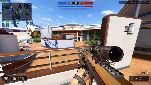 IronSight Playing against THIS ENEMY TEAM! (Best Heavy Assault Rifle) смотреть онлайн