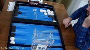 Длинные нарды. Кубок Поволжья. Блиц. Сергей Петухов - Александр Абушкевич