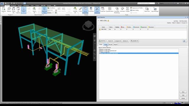 Introduction To Navisworks Clash Detective Training